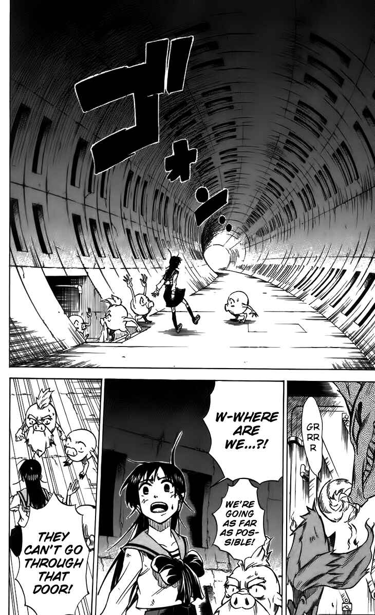 Page 16 Chapter 32 Mieru Hito