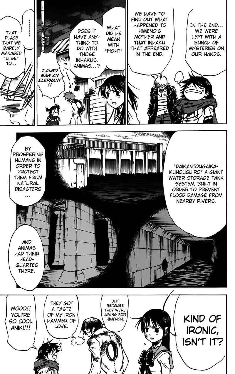 Page 6 Chapter 41 Mieru Hito
