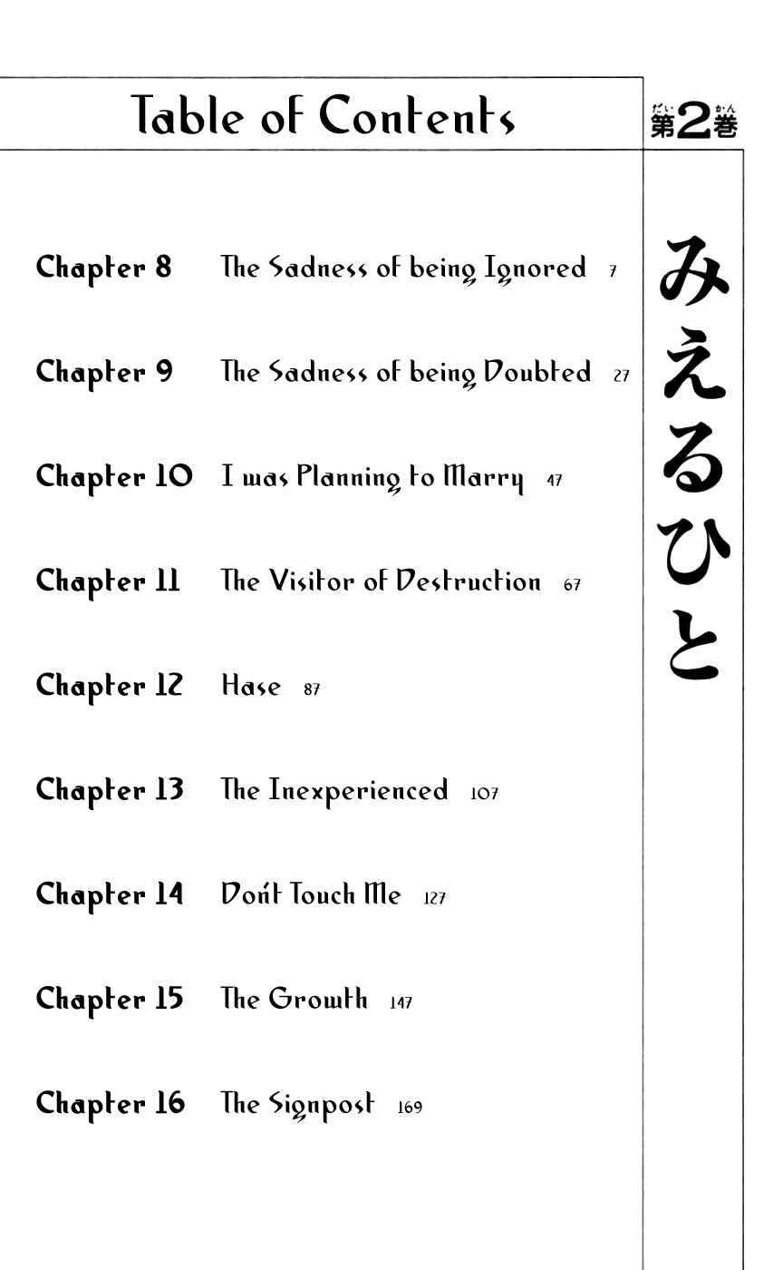 Page 7 Chapter 8 Mieru Hito