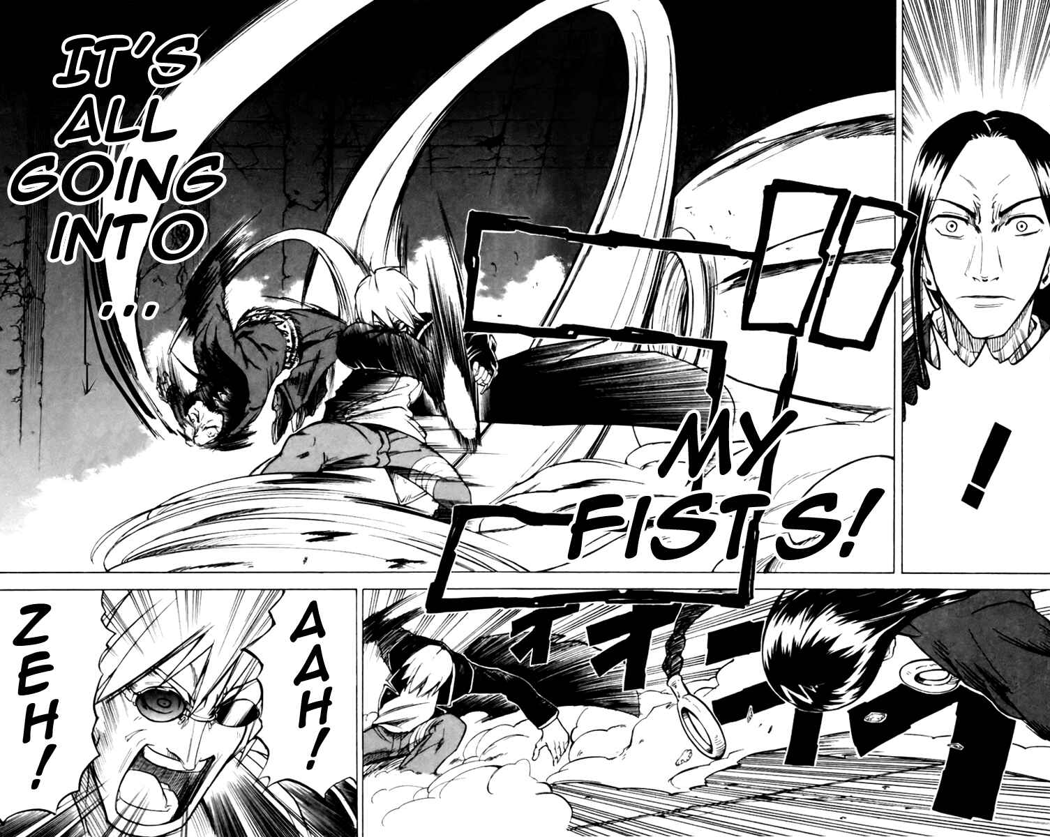 Page 8 Chapter 18 Mieru Hito