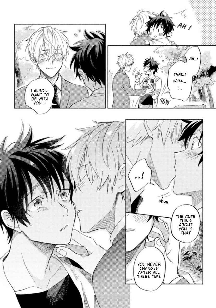 Page 30 Chapter 5 Kami-sama wa Chotto Dake Ijiwaru