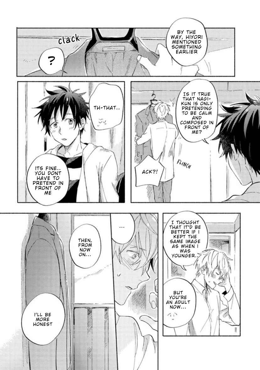 Page 32 Chapter 5 Kami-sama wa Chotto Dake Ijiwaru