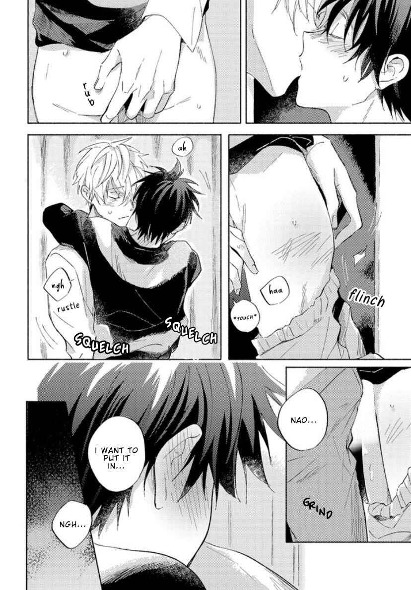 Page 34 Chapter 5 Kami-sama wa Chotto Dake Ijiwaru