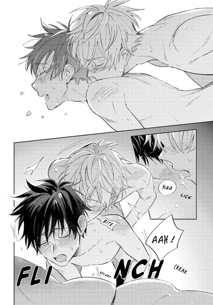 Page 38 Chapter 5 Kami-sama wa Chotto Dake Ijiwaru