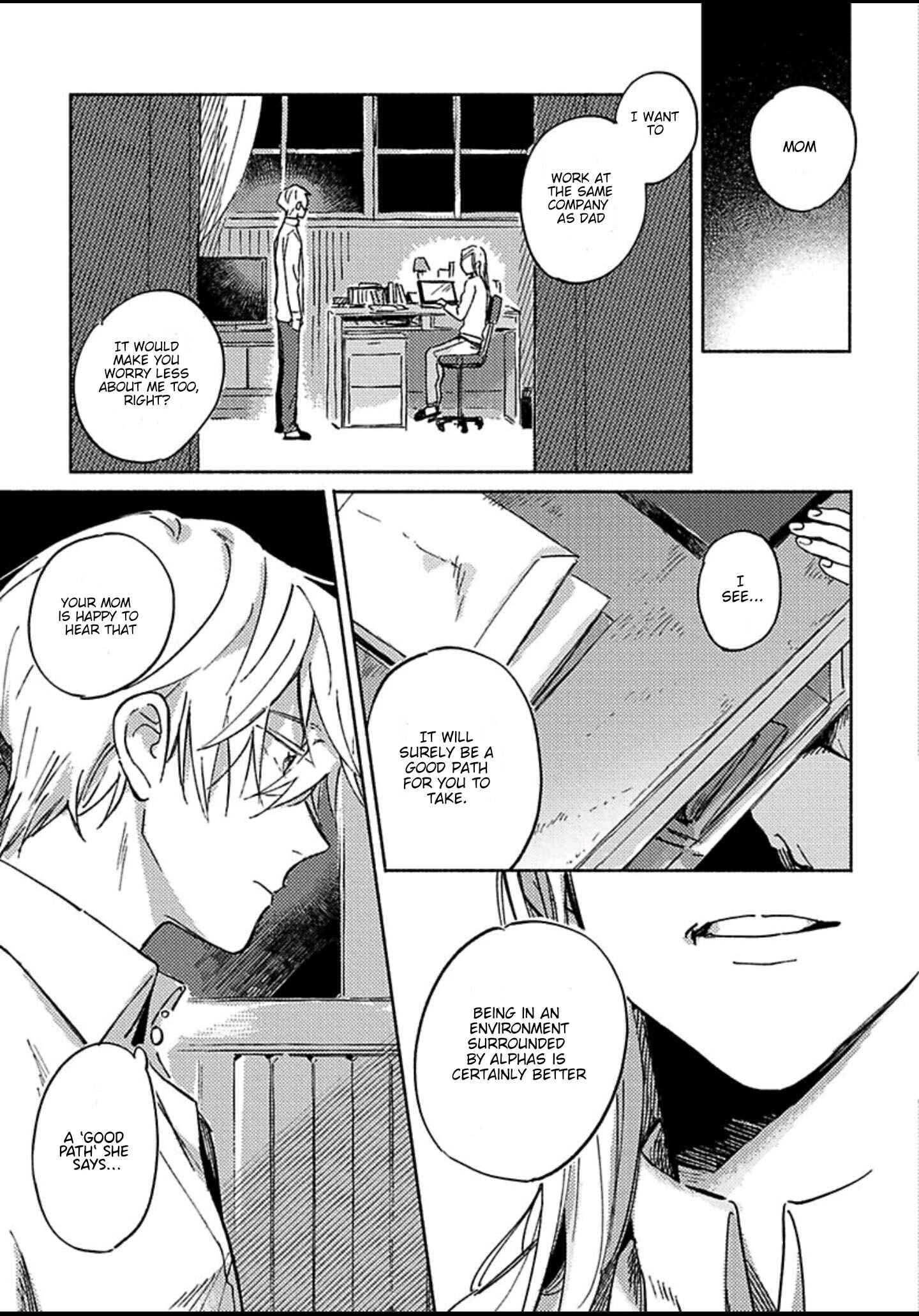 Page 14 Chapter 3 Kami-sama wa Chotto Dake Ijiwaru