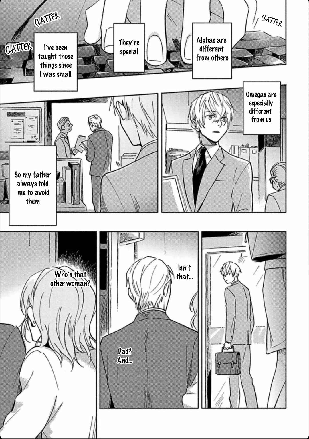 Page 16 Chapter 3 Kami-sama wa Chotto Dake Ijiwaru