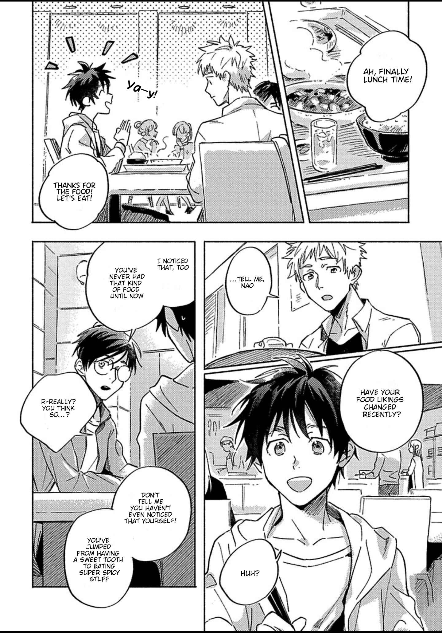 Page 21 Chapter 3 Kami-sama wa Chotto Dake Ijiwaru