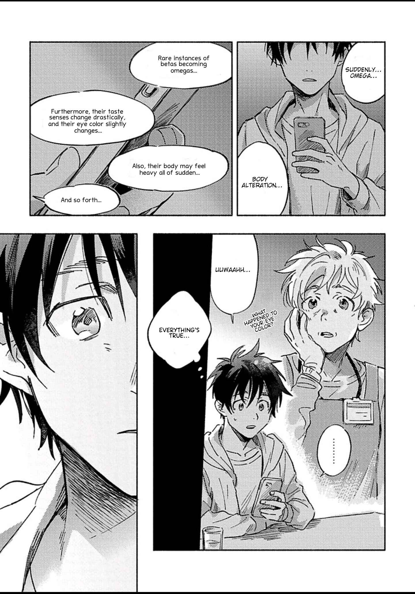 Page 24 Chapter 3 Kami-sama wa Chotto Dake Ijiwaru