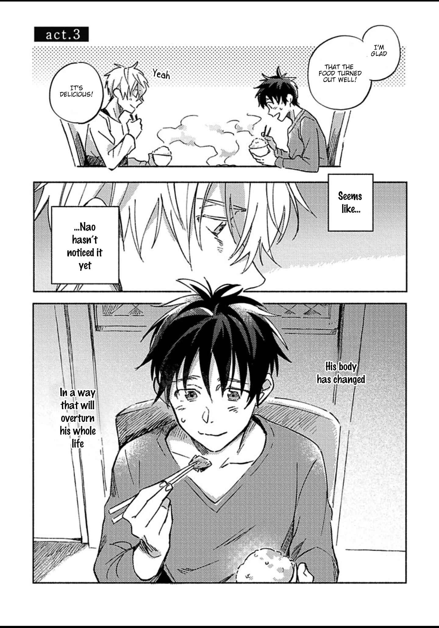 Page 2 Chapter 3 Kami-sama wa Chotto Dake Ijiwaru