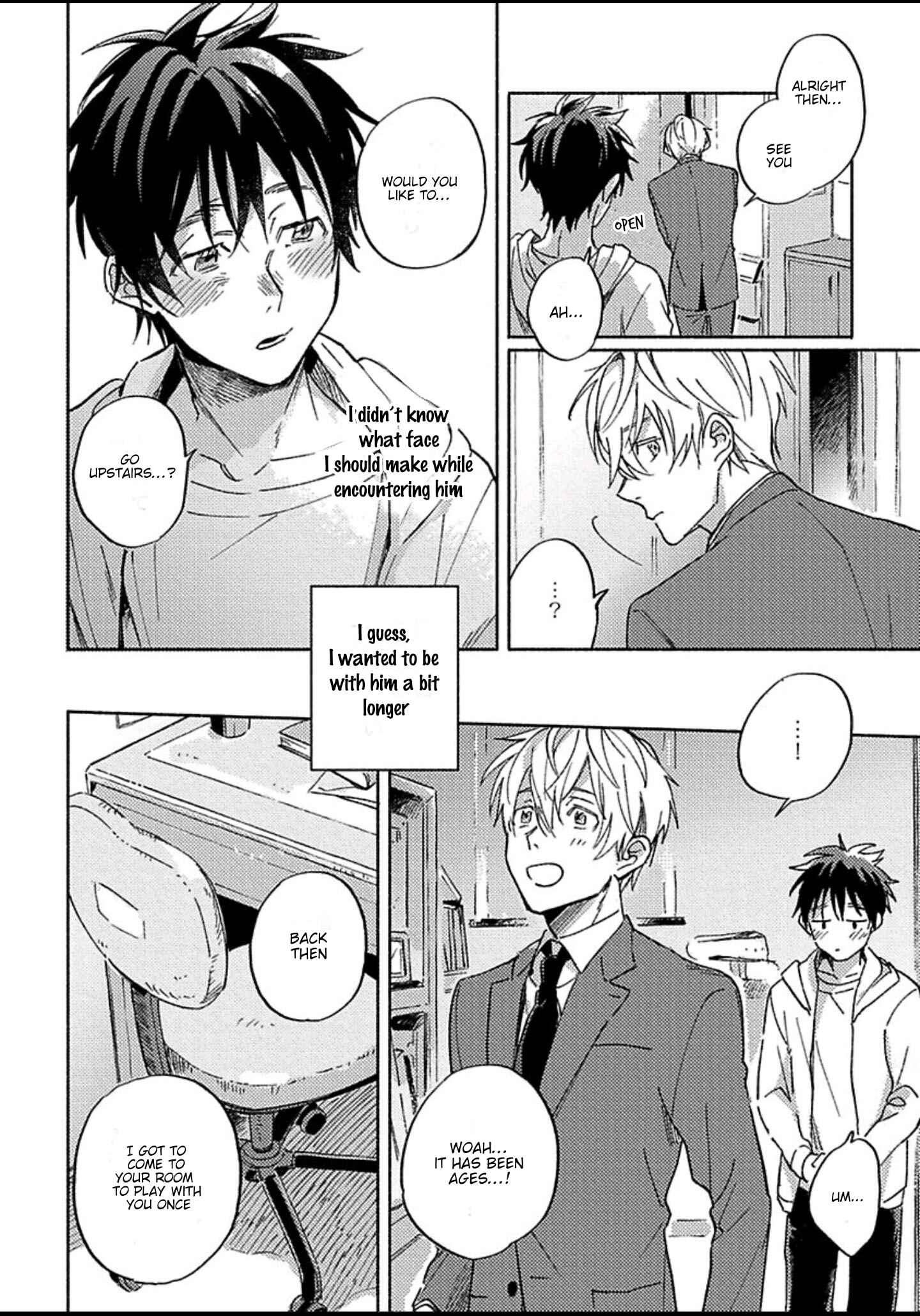 Page 29 Chapter 3 Kami-sama wa Chotto Dake Ijiwaru