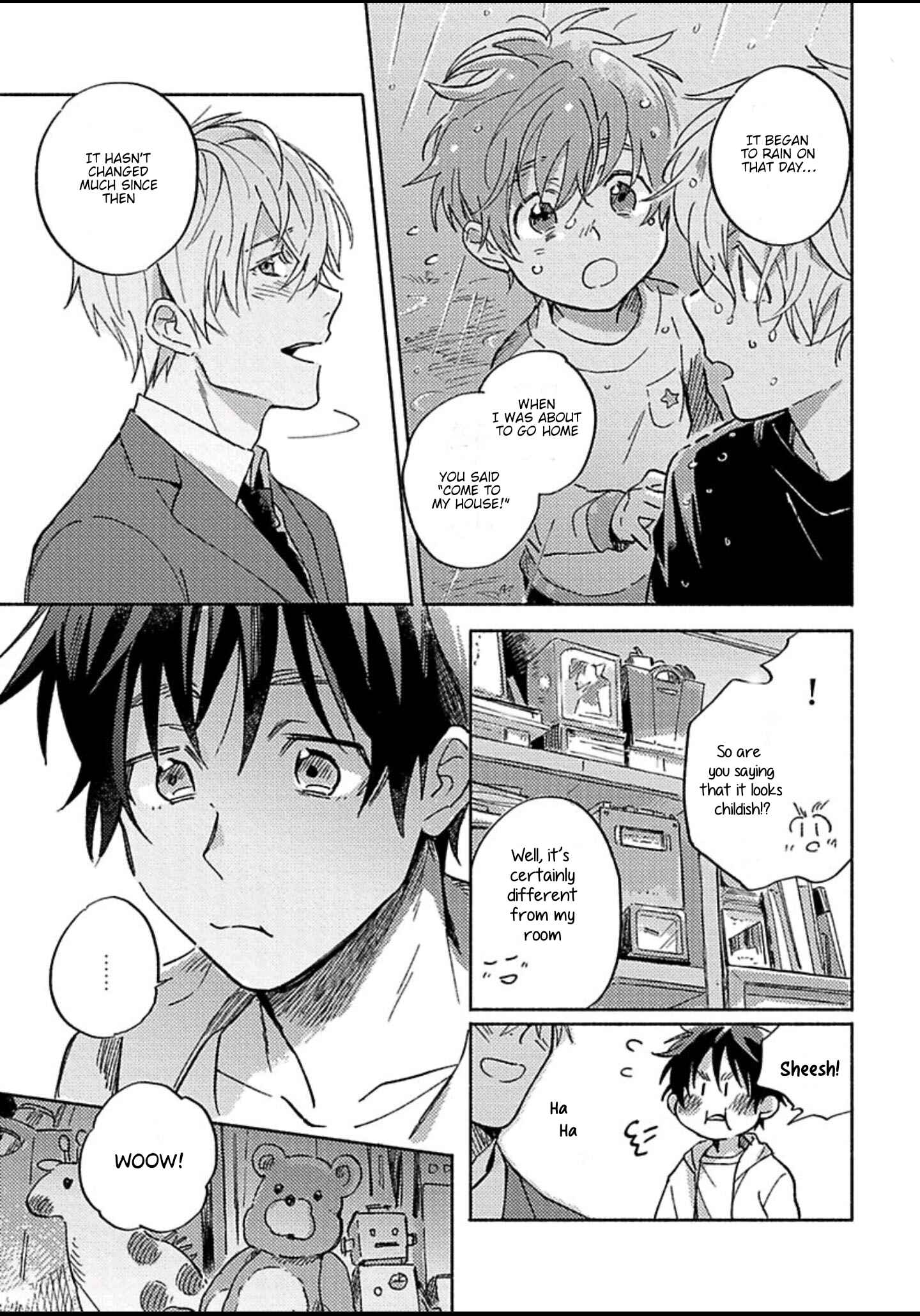 Page 30 Chapter 3 Kami-sama wa Chotto Dake Ijiwaru
