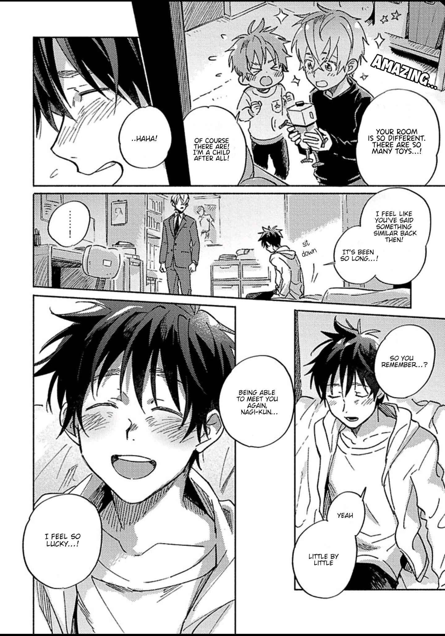 Page 31 Chapter 3 Kami-sama wa Chotto Dake Ijiwaru