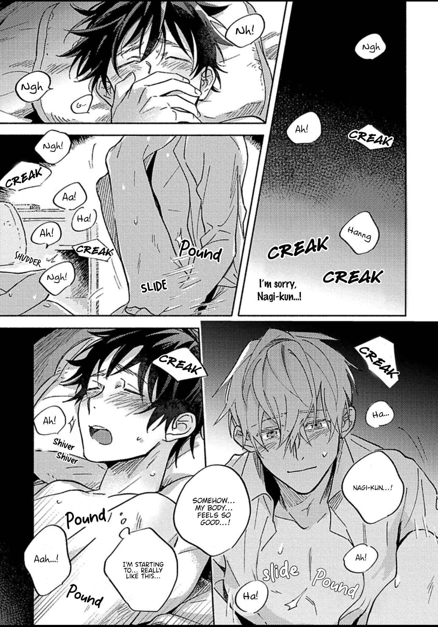 Page 34 Chapter 3 Kami-sama wa Chotto Dake Ijiwaru