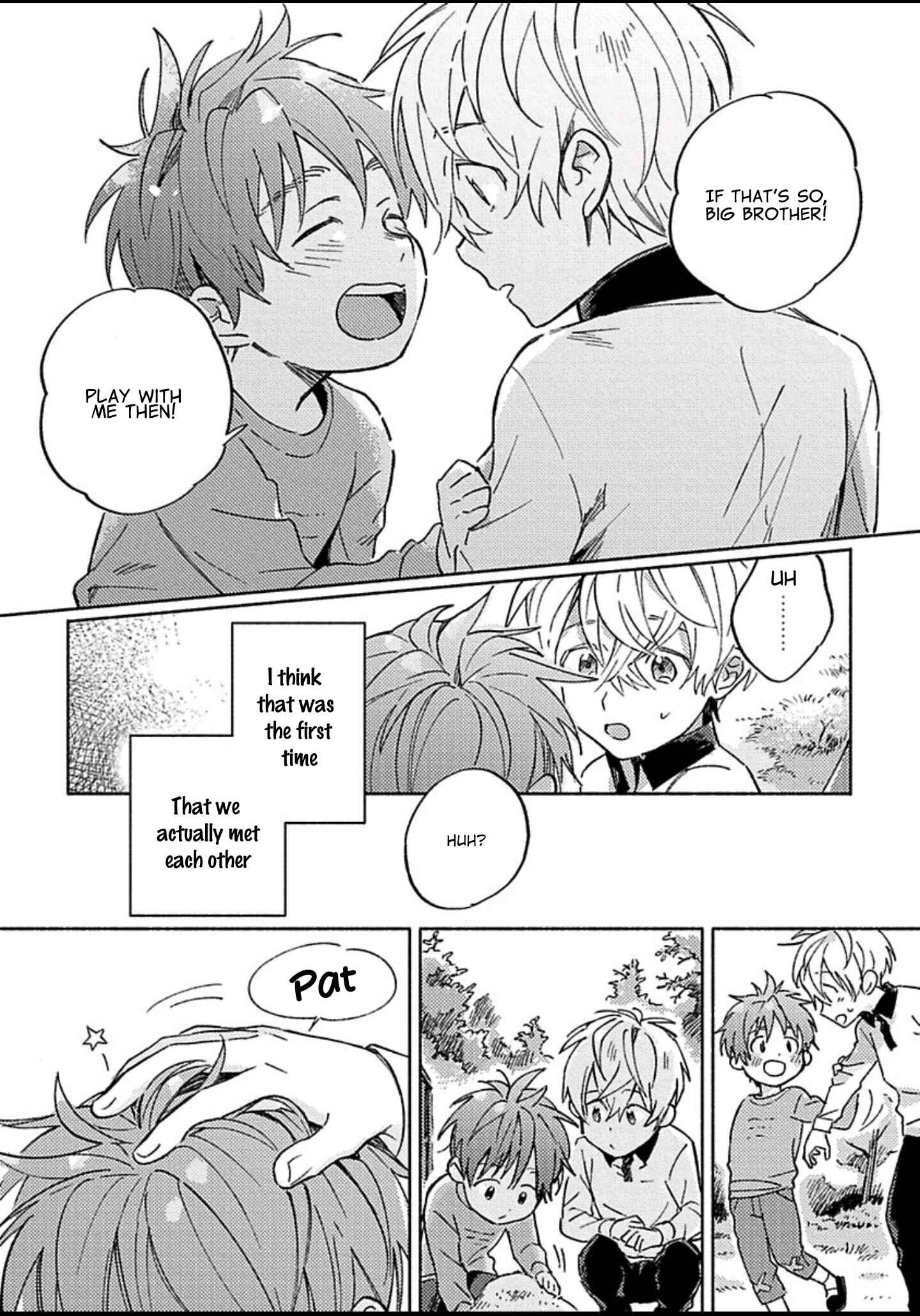 Page 5 Chapter 3 Kami-sama wa Chotto Dake Ijiwaru