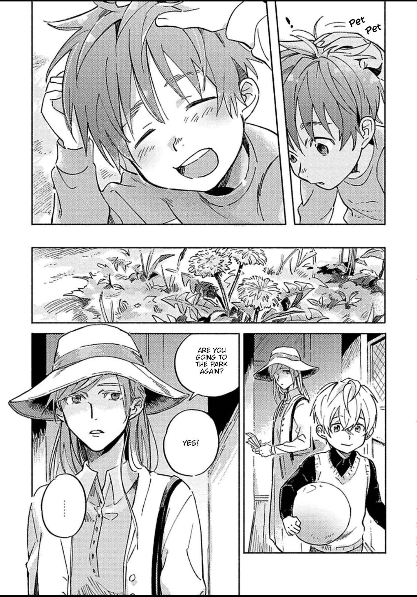 Page 6 Chapter 3 Kami-sama wa Chotto Dake Ijiwaru