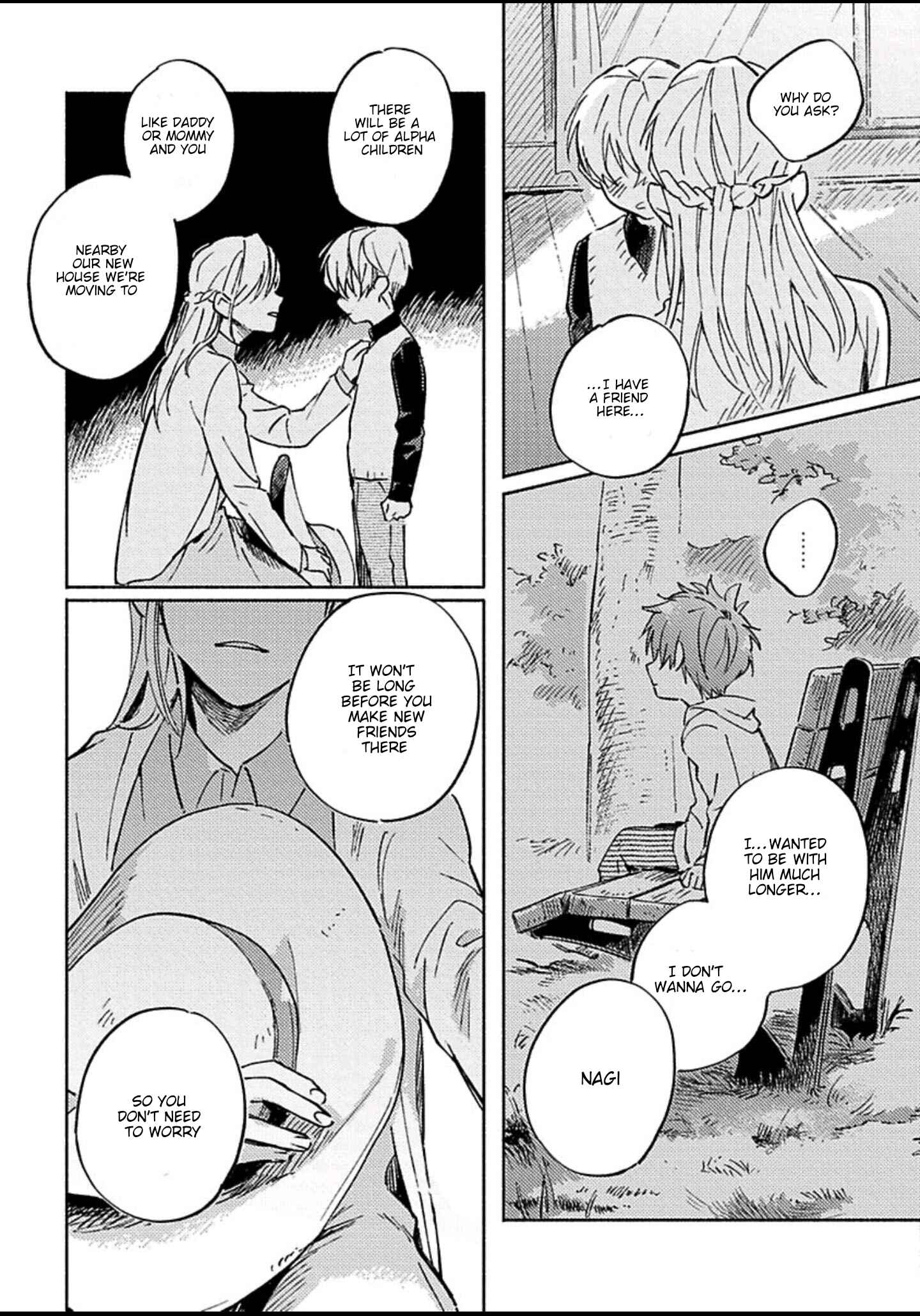 Page 8 Chapter 3 Kami-sama wa Chotto Dake Ijiwaru