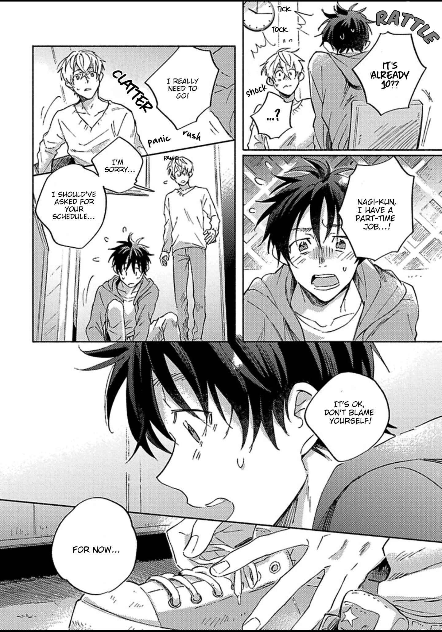 Page 11 Chapter 2 Kami-sama wa Chotto Dake Ijiwaru