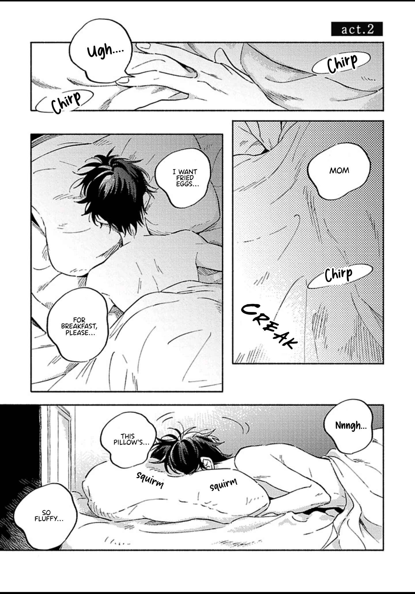 Page 2 Chapter 2 Kami-sama wa Chotto Dake Ijiwaru