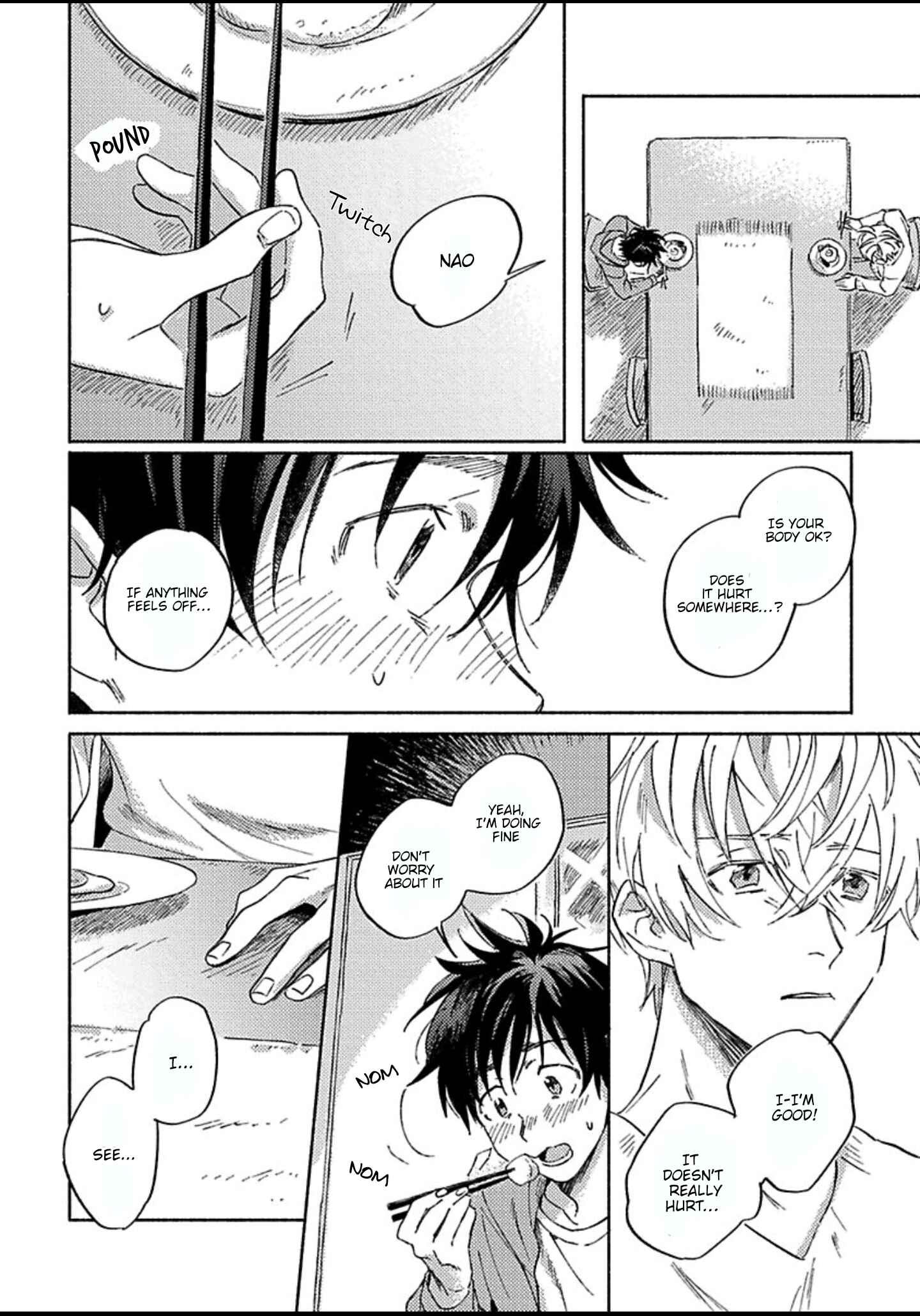 Page 8 Chapter 2 Kami-sama wa Chotto Dake Ijiwaru