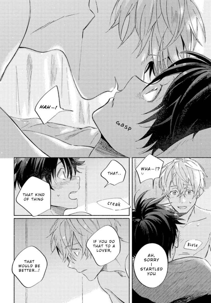 Page 10 Chapter 4 Kami-sama wa Chotto Dake Ijiwaru