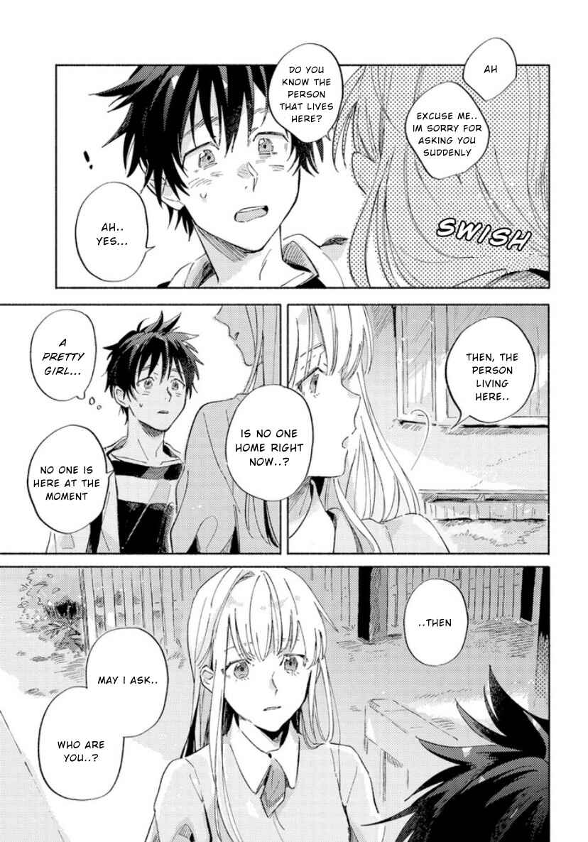 Page 25 Chapter 4 Kami-sama wa Chotto Dake Ijiwaru