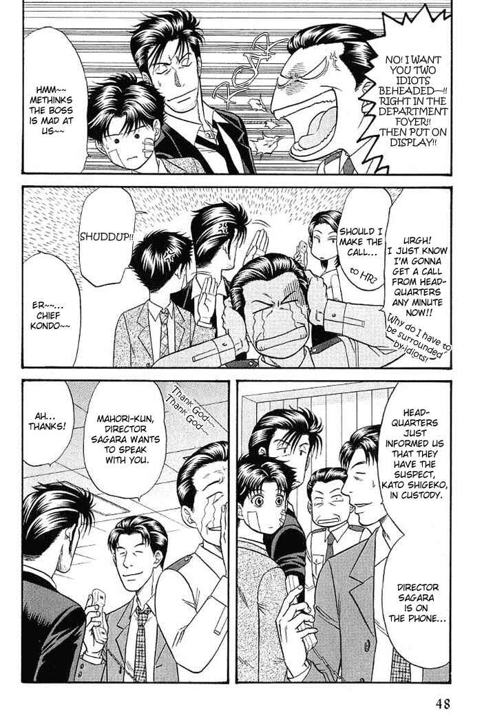 Page 54 Chapter 5 Aim to be a HERO!