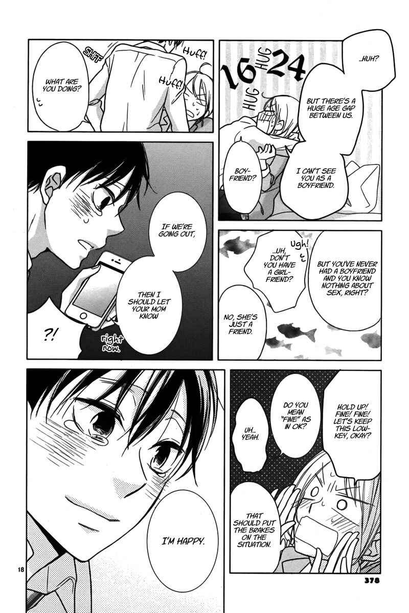 Page 19 Chapter Unknown_1a4d Trick or Kiss