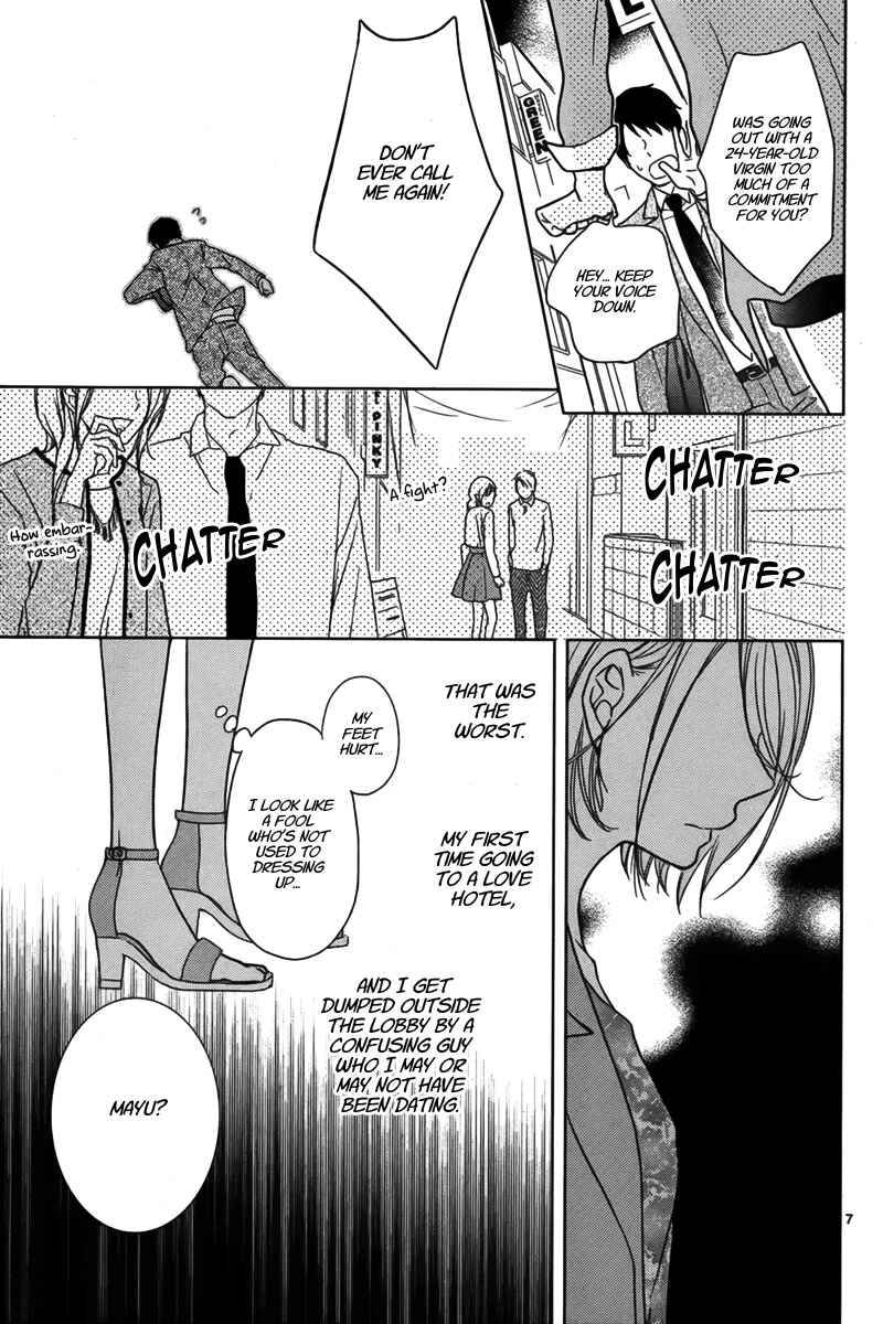 Page 8 Chapter Unknown_1a4d Trick or Kiss