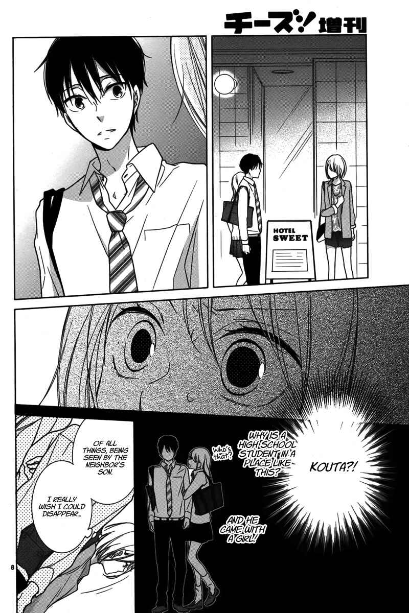 Page 9 Chapter Unknown_1a4d Trick or Kiss