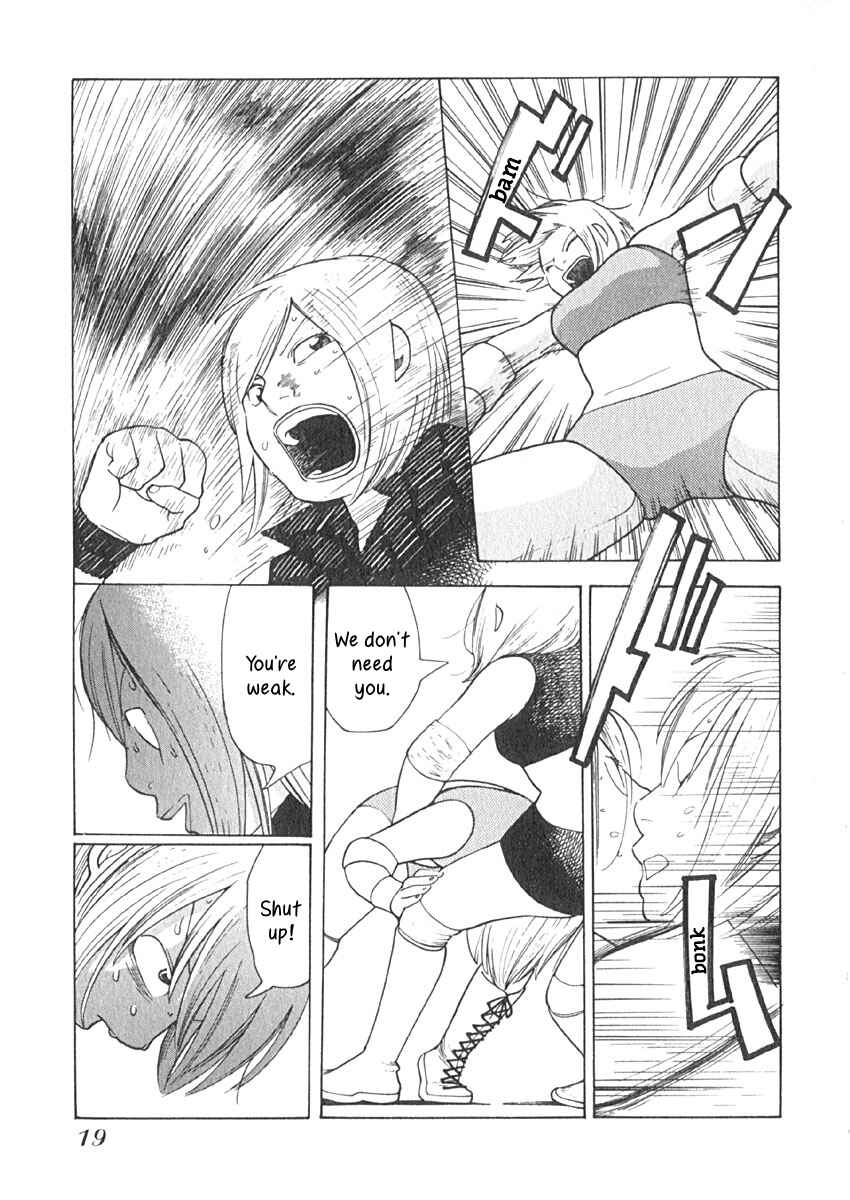 Page 21 Chapter 10 Love Buzz