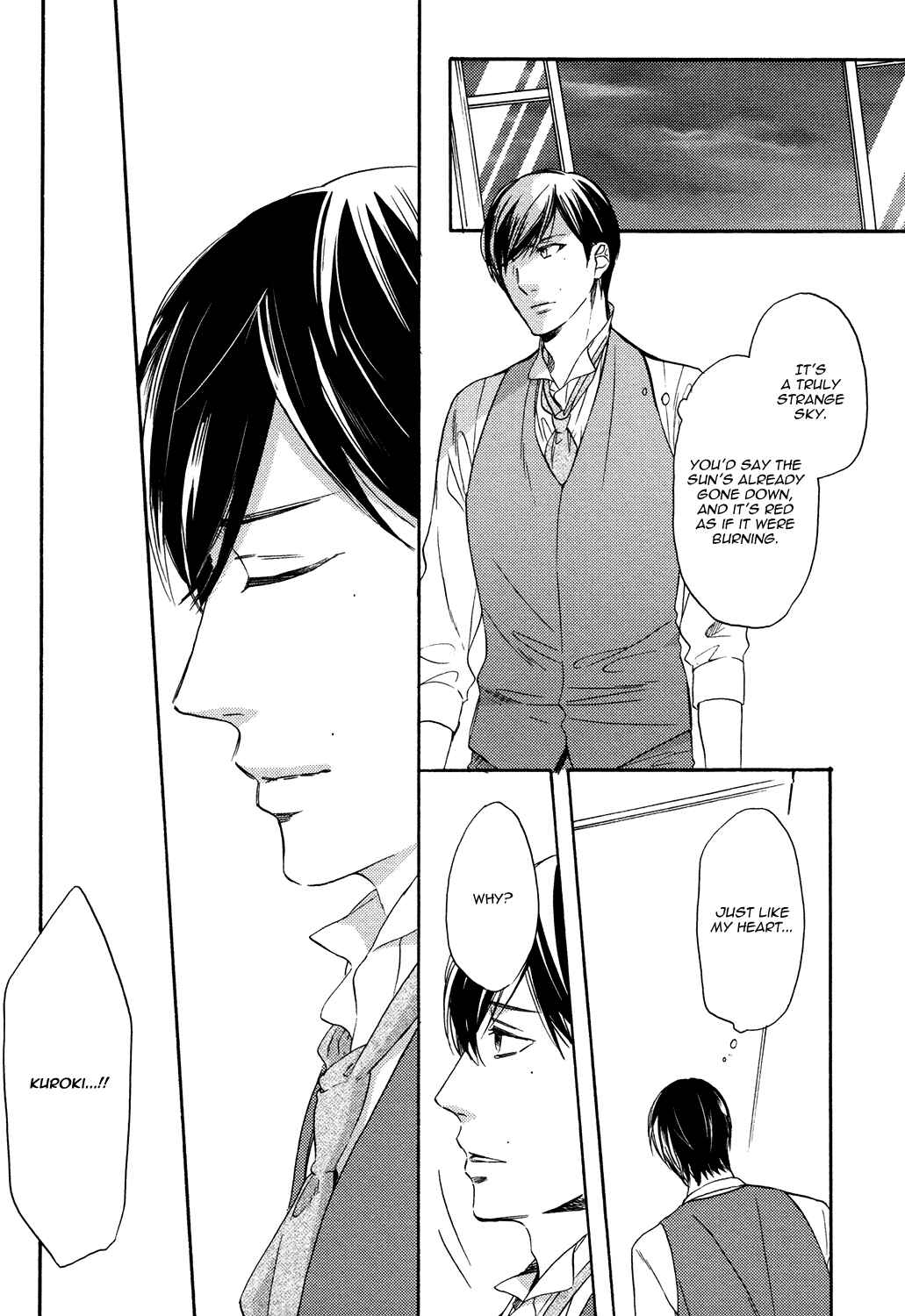 Page 21 Chapter 4 Kageri ni Komorebi, Sore Kara Midori