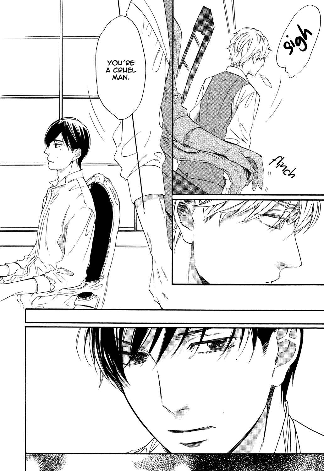 Page 8 Chapter 4 Kageri ni Komorebi, Sore Kara Midori