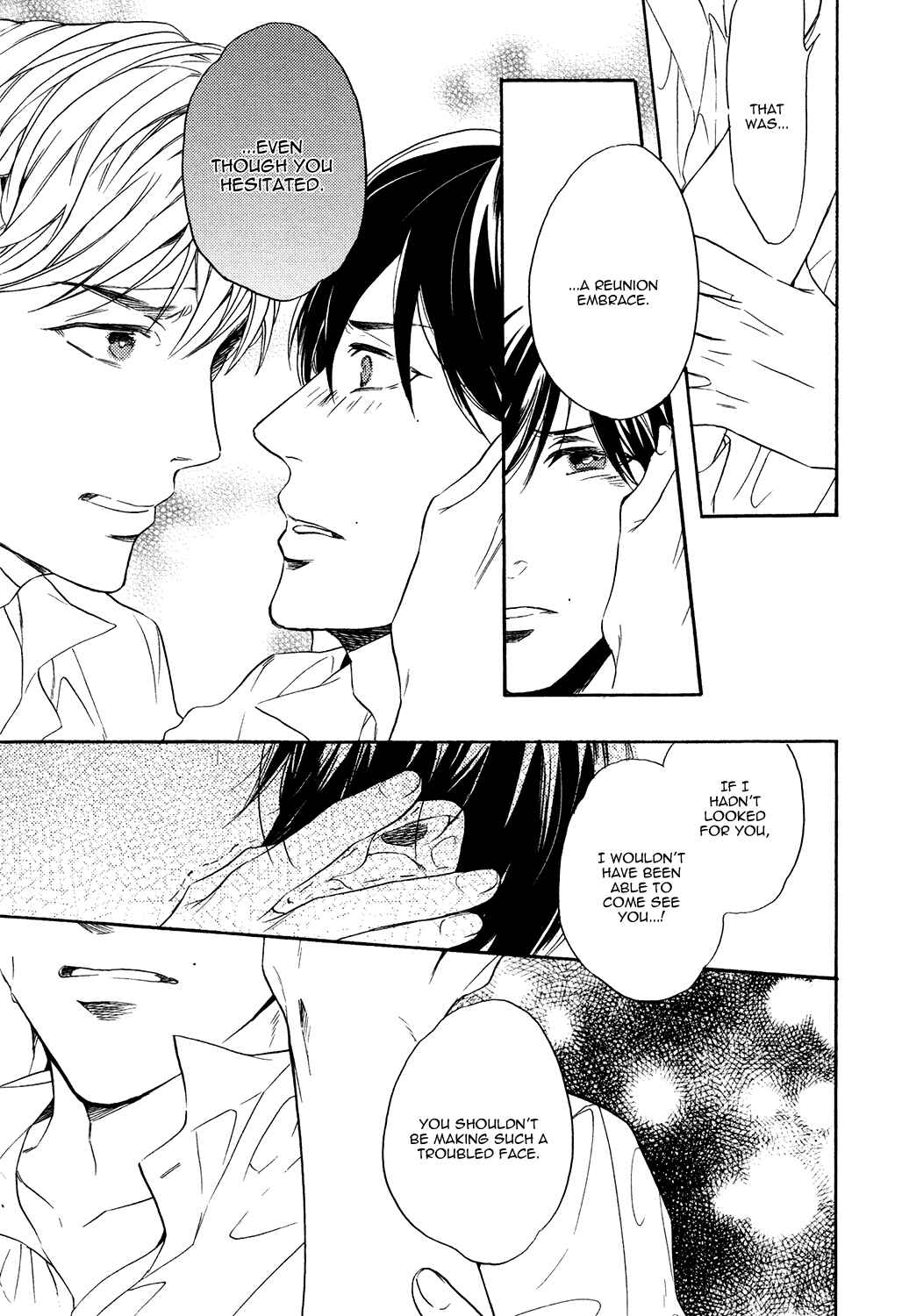Page 23 Chapter 5 Kageri ni Komorebi, Sore Kara Midori