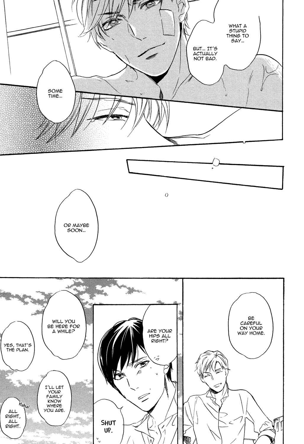 Page 29 Chapter 5 Kageri ni Komorebi, Sore Kara Midori
