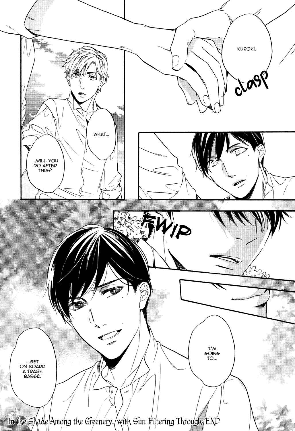 Page 30 Chapter 5 Kageri ni Komorebi, Sore Kara Midori