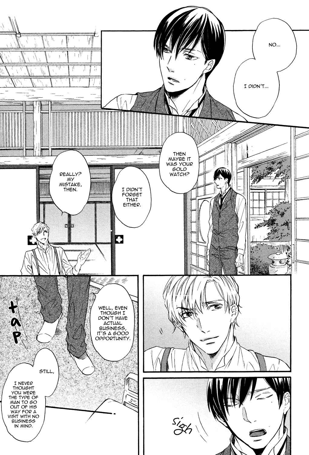 Page 11 Chapter 2 Kageri ni Komorebi, Sore Kara Midori