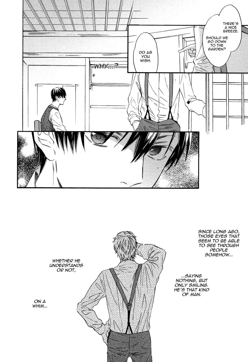 Page 16 Chapter 2 Kageri ni Komorebi, Sore Kara Midori