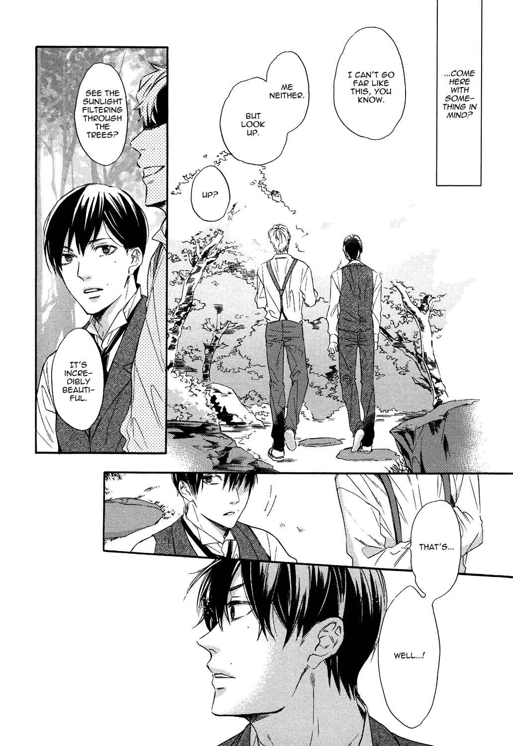 Page 20 Chapter 2 Kageri ni Komorebi, Sore Kara Midori