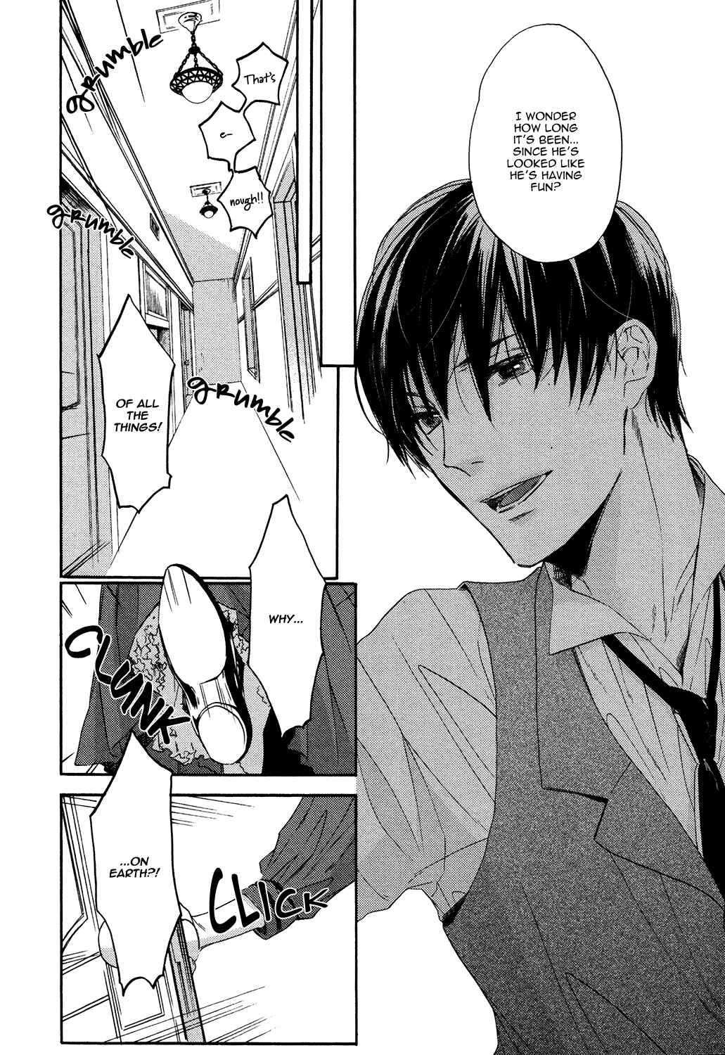 Page 24 Chapter 2 Kageri ni Komorebi, Sore Kara Midori