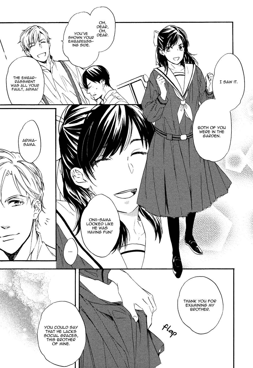 Page 27 Chapter 2 Kageri ni Komorebi, Sore Kara Midori