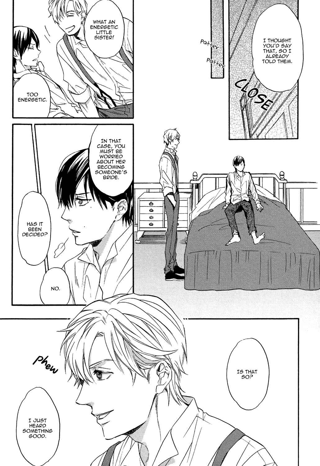 Page 29 Chapter 2 Kageri ni Komorebi, Sore Kara Midori