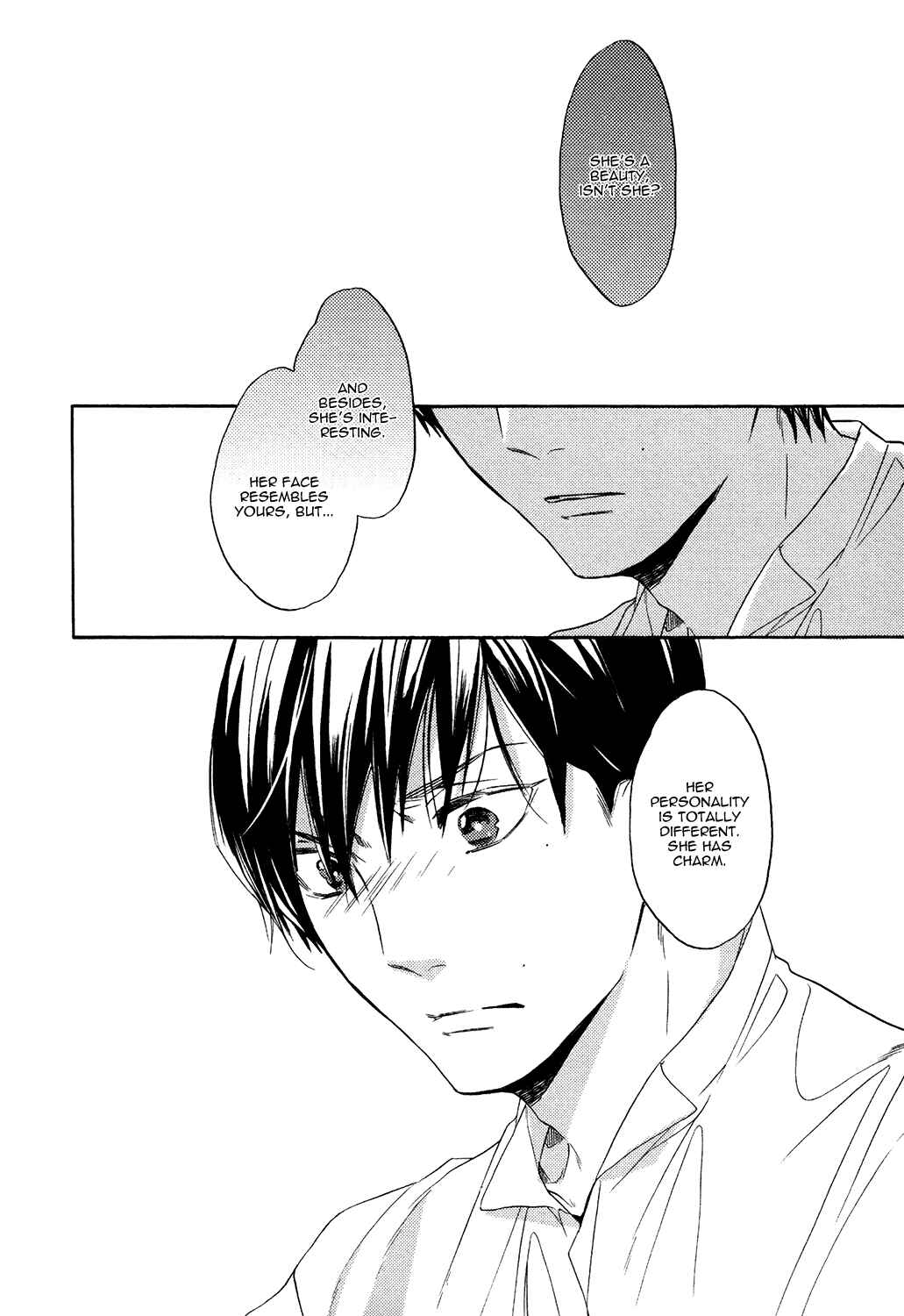 Page 30 Chapter 2 Kageri ni Komorebi, Sore Kara Midori