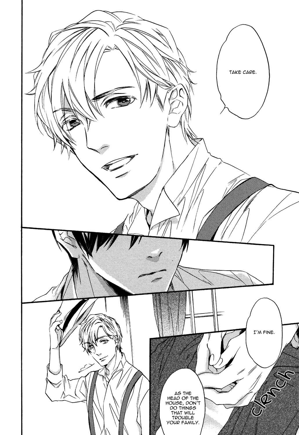 Page 32 Chapter 2 Kageri ni Komorebi, Sore Kara Midori