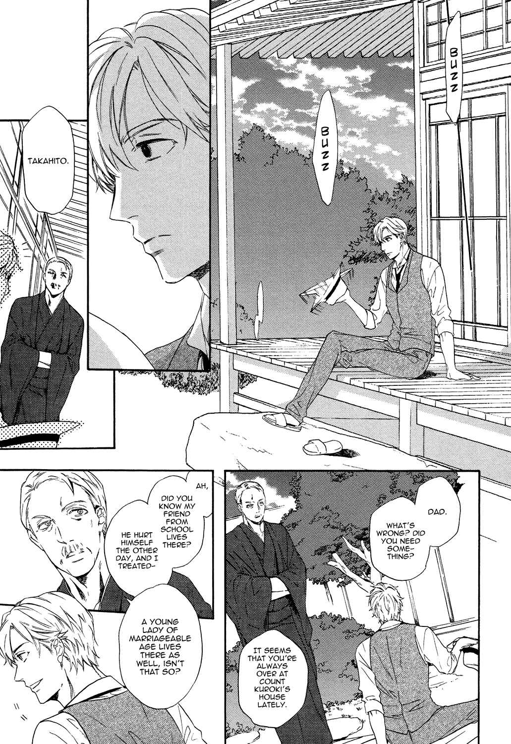 Page 13 Chapter 3 Kageri ni Komorebi, Sore Kara Midori