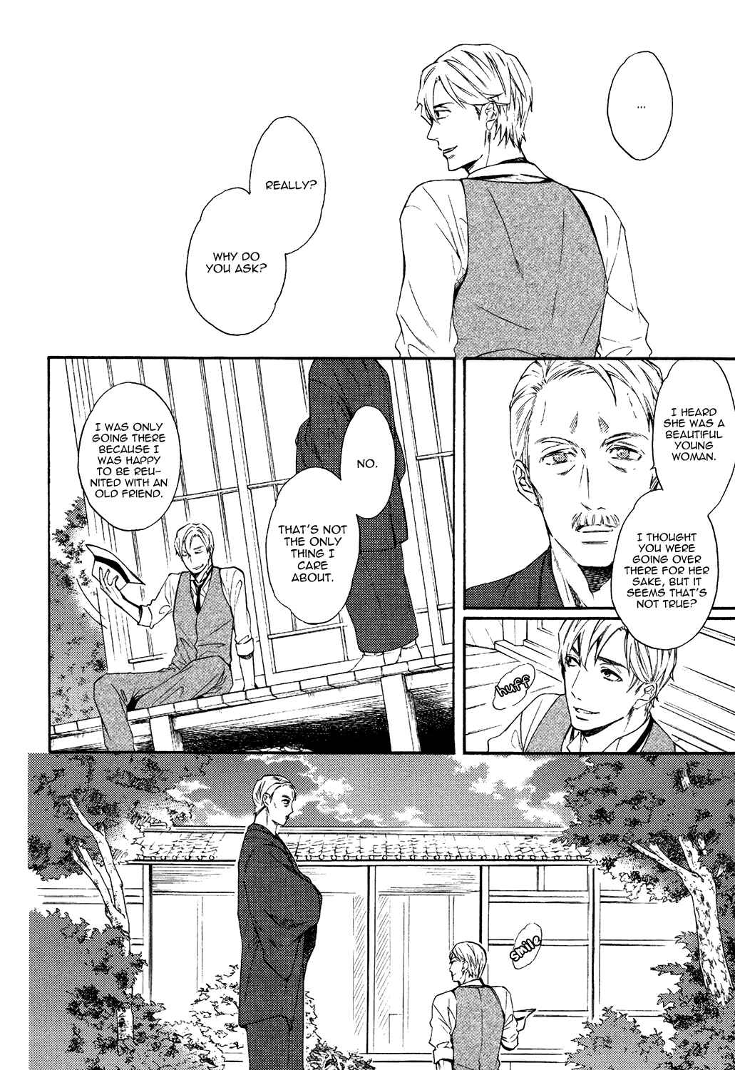 Page 14 Chapter 3 Kageri ni Komorebi, Sore Kara Midori