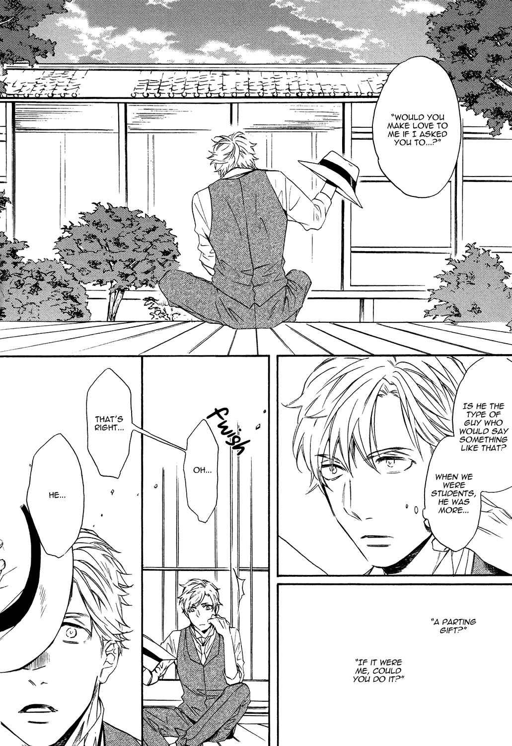 Page 16 Chapter 3 Kageri ni Komorebi, Sore Kara Midori