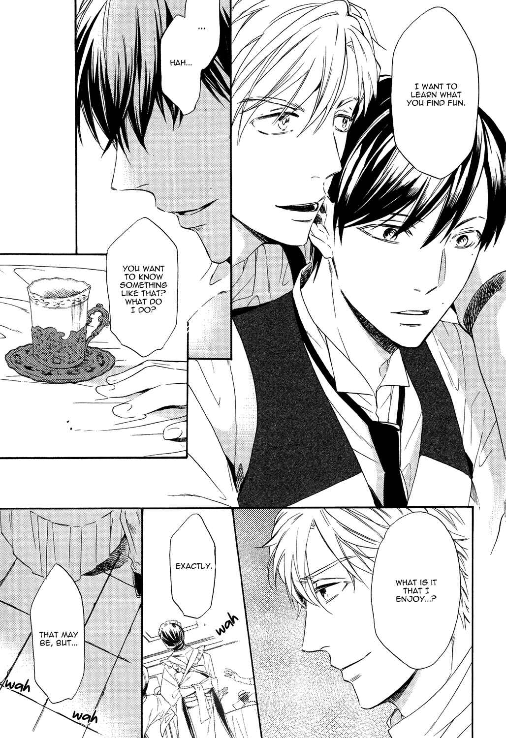 Page 25 Chapter 3 Kageri ni Komorebi, Sore Kara Midori
