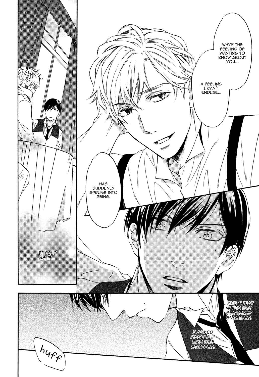 Page 26 Chapter 3 Kageri ni Komorebi, Sore Kara Midori