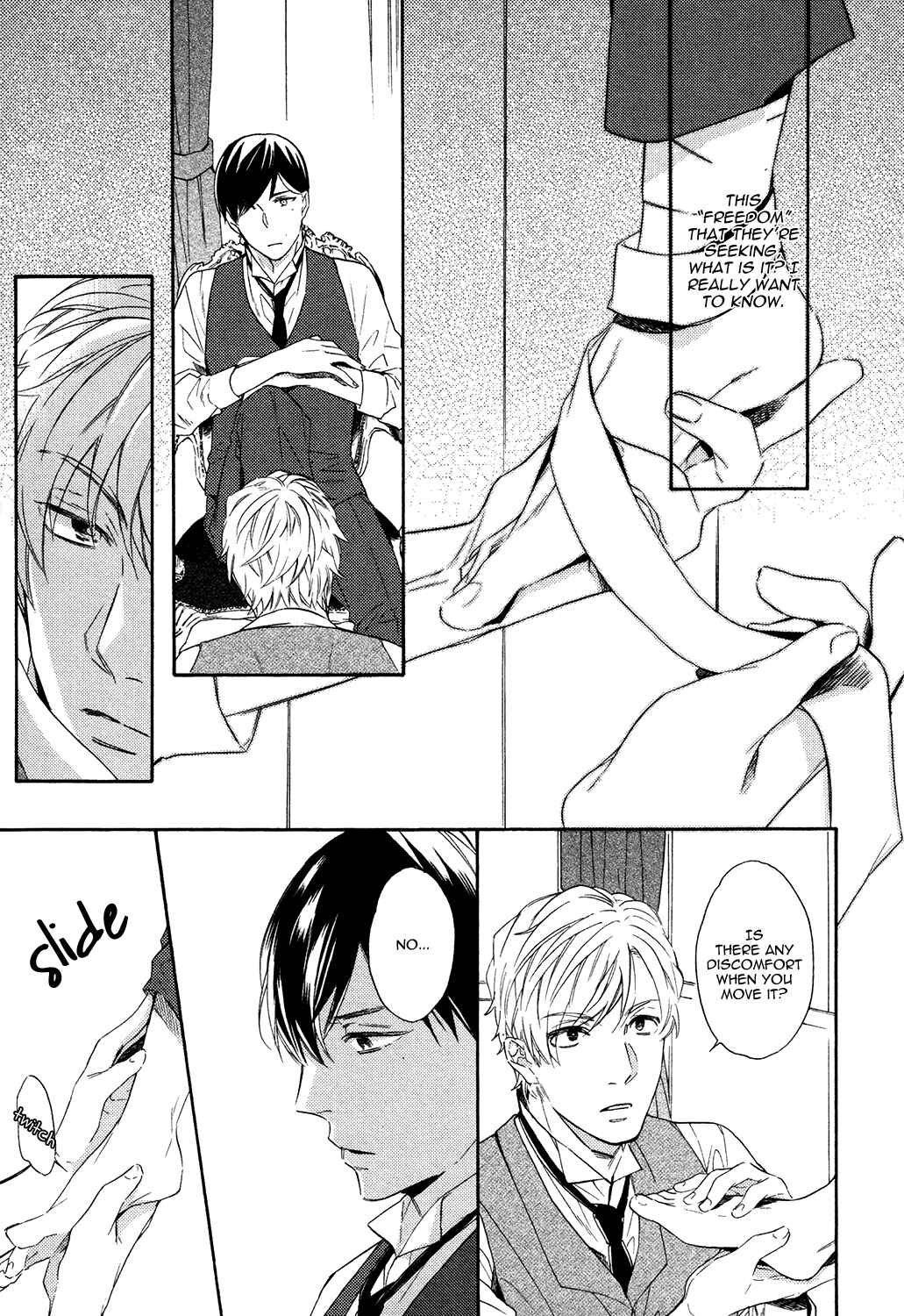 Page 7 Chapter 3 Kageri ni Komorebi, Sore Kara Midori