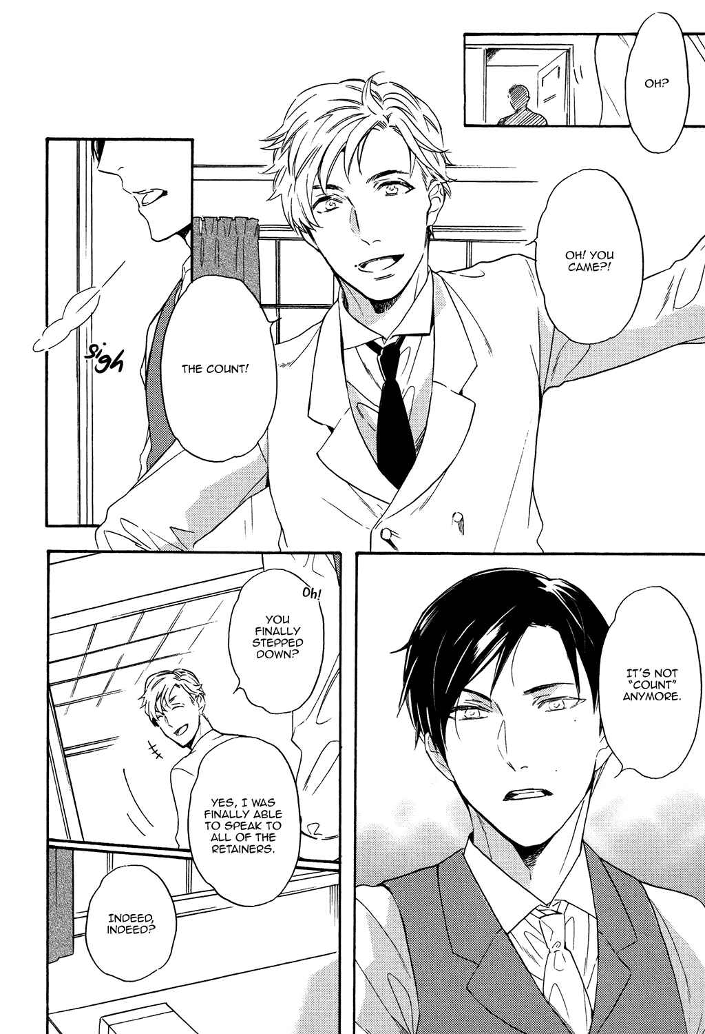 Page 4 Chapter 5.5 Kageri ni Komorebi, Sore Kara Midori